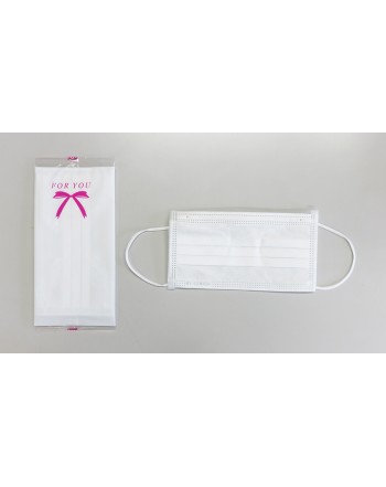 サージカルマスク[1枚袋入]  (500枚)  50枚/箱  880円/箱