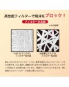 カーボンマスク(袋入り) 500枚(丸ゴム)50枚/10箱