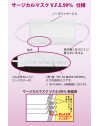サージカルマスクV.F.E.99％(平ゴム )E (1000枚入り)