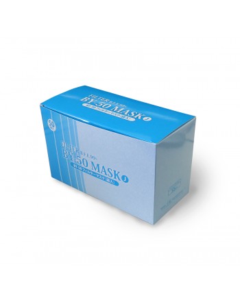 サージカルマスク[1枚袋入]  (500枚)  50枚/箱  880円/箱