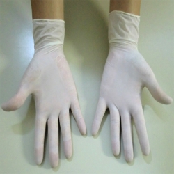 天然ラテックス手袋(パウダー付)業務用 100枚×20箱入(2000枚)