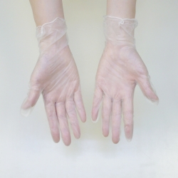 ビニール手袋(プラスチック手袋)業務用100枚×20箱入(2000枚)