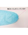 使い捨てポリエチレンエプロン（袖付き）100枚入り