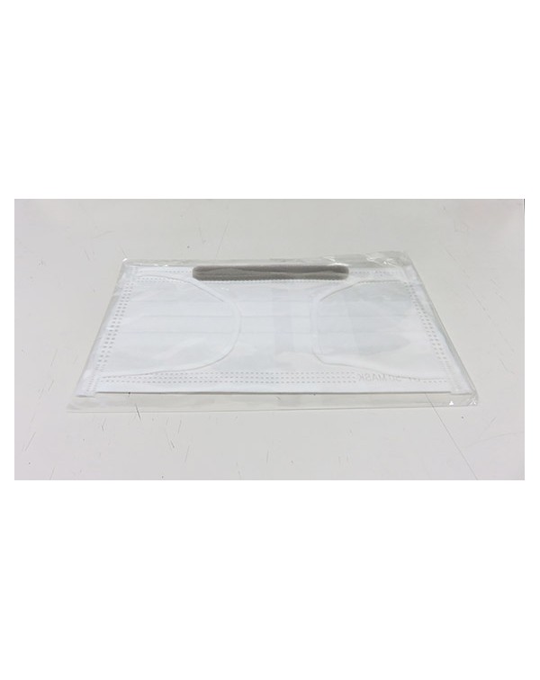 鼻パット付きBY-50マスク B.F.E.99% 袋入り 500枚(19.8円/枚))