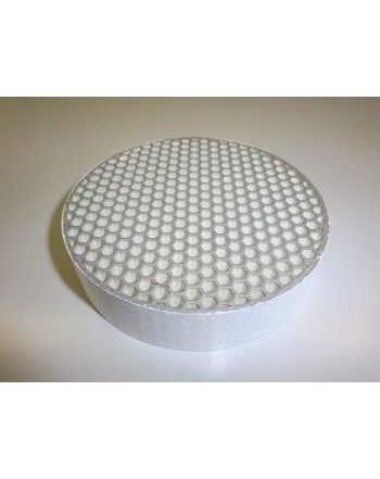 ホワイトハニカムセラミック