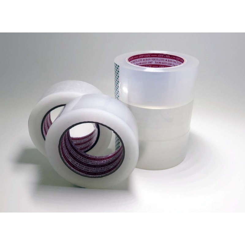 梱包用OPPテープ  ﾉｰﾉｲｽﾞ「静御前」100m巻   50個入