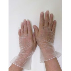 ビニール手袋(ﾌﾟﾗｽﾁｯｸ手袋)業務用G5  100枚×20箱入(2000枚)