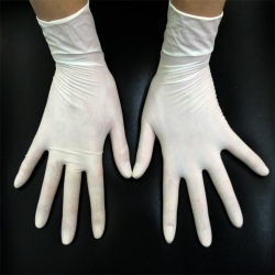 天然ラテックス手袋(パウダーフリー)業務用100枚×20箱入(2000枚)