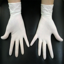 天然ラテックス手袋(パウダーフリー)業務用100枚×20箱入(2000枚)