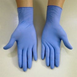 ニトリル手袋(パフダーフリー)業務用100枚×20箱入(2000枚)