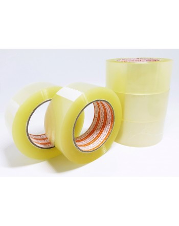 梱包用テープ(イージーカット) 100m巻　50個入