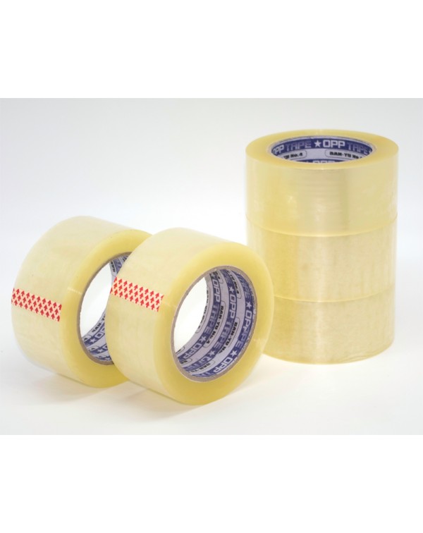 布テープ カラー 50mm 黄色 梱包テープ 梱包用 テープ 梱包 梱包用テープ - 4
